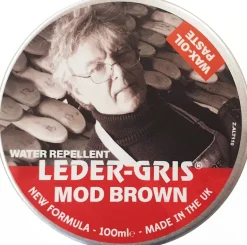 Altberg Leder-Gris Paste - MOD Brown
