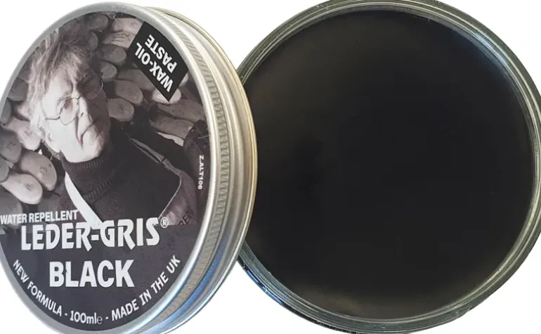 Altberg Leder-Gris Paste - Black