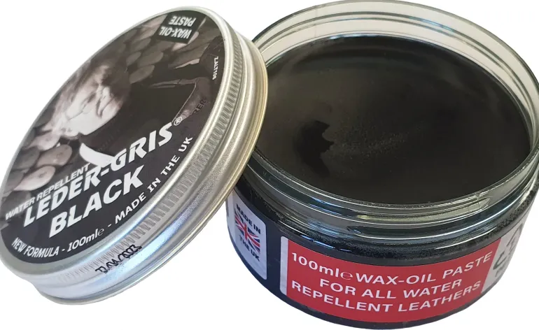 Altberg Leder-Gris Paste - Black