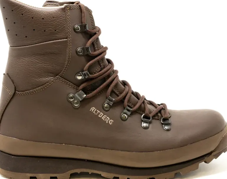 Altberg Mens Military OPS SF Boot - MOD Brown