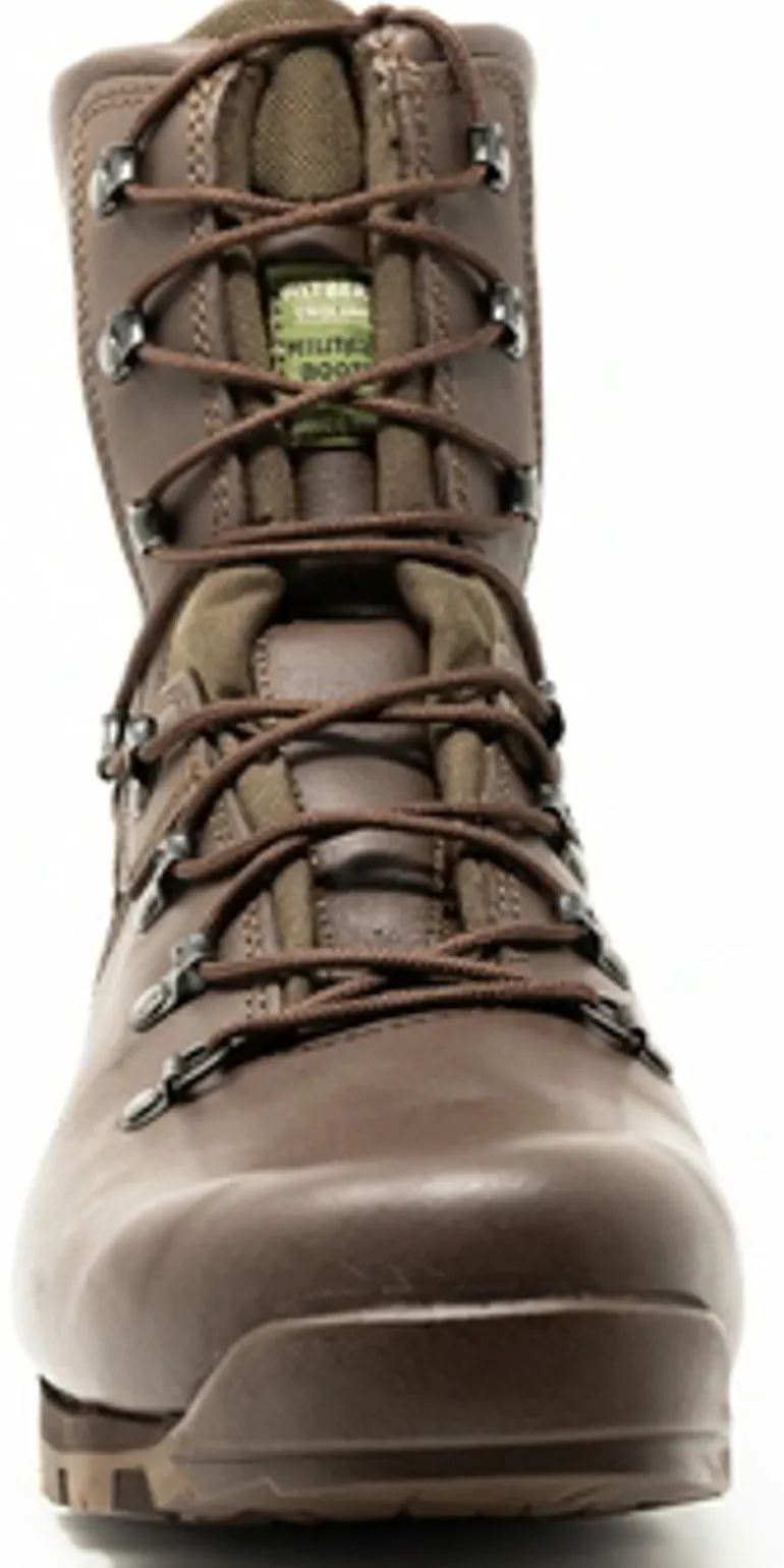 Altberg Mens Tabbing SF Boots MK3 - MOD Brown