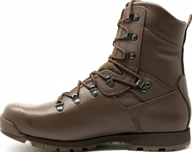 Altberg Mens Tabbing SF Boots MK3 - MOD Brown