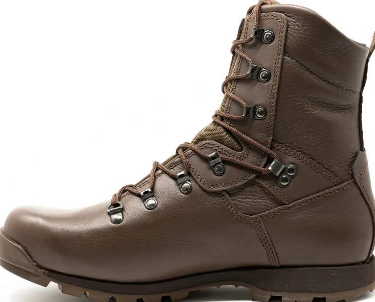 Altberg Mens Tabbing SF Boots MK3 - MOD Brown