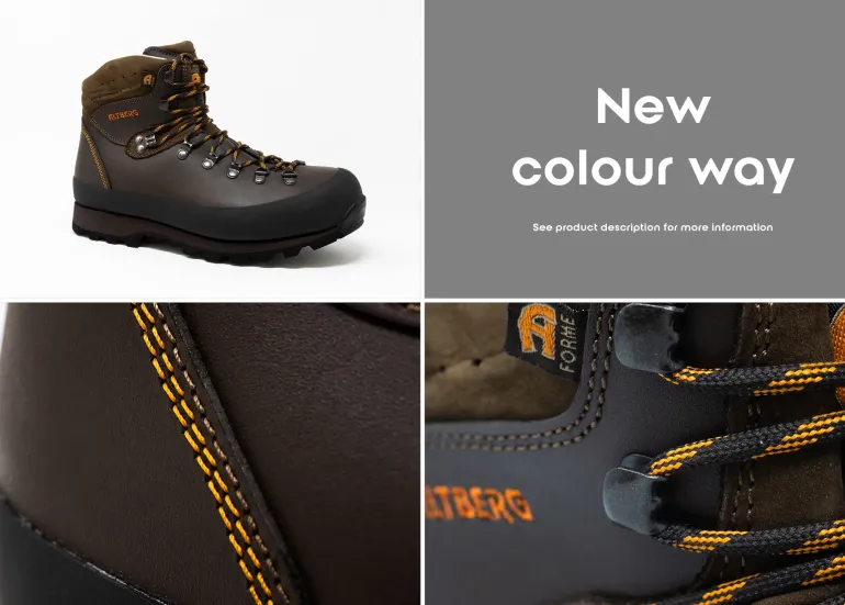 Altberg Womens Nordkapp Leather Boots