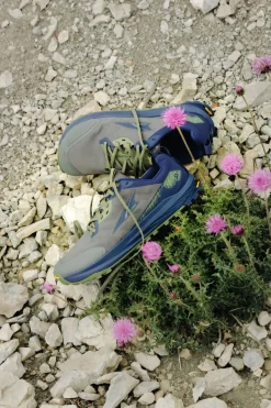 Altra Mens Lone Peak 9+ Trail Shoes - Dusty Olive