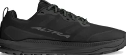 Altra Mens Lone Peak 9+ Trail Shoes - Black