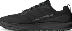 Altra Mens Lone Peak 9+ Trail Shoes - Black