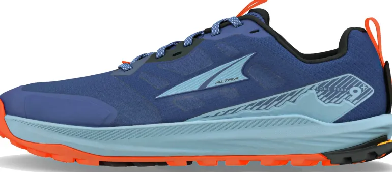 Altra Mens Lone Peak 9+ Trail Shoes - Navy
