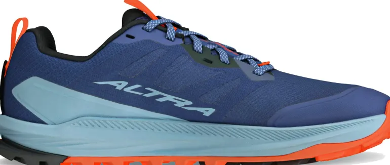 Altra Mens Lone Peak 9+ Trail Shoes - Navy