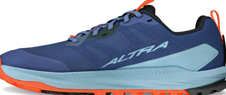 Altra Mens Lone Peak 9+ Trail Shoes - Navy