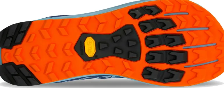 Altra Mens Lone Peak 9+ Trail Shoes - Navy