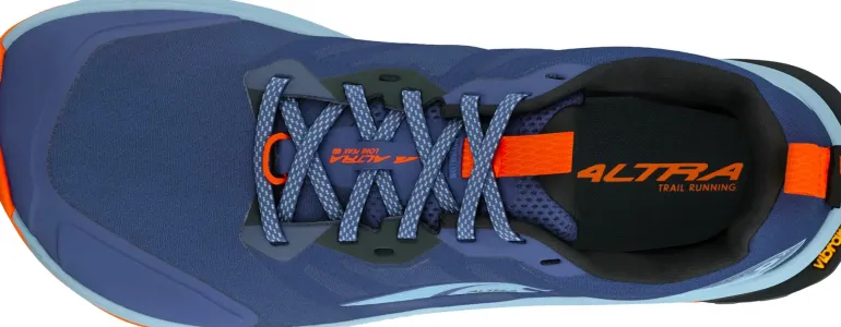 Altra Mens Lone Peak 9+ Trail Shoes - Navy