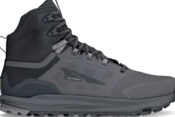 Altra Mens Lone Peak 9 Waterproof Mid Boots - Black-Gray
