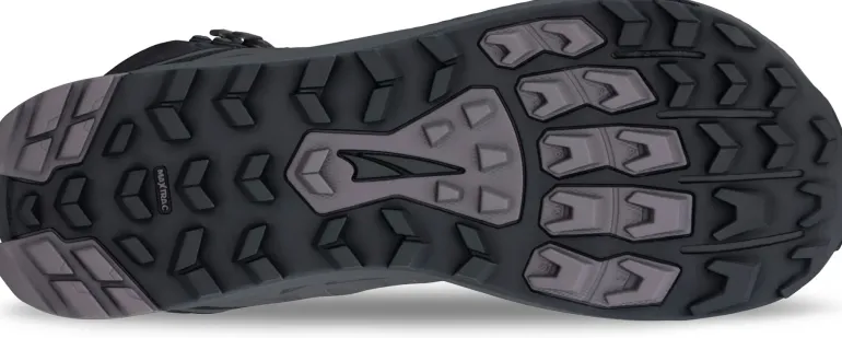 Altra Mens Lone Peak 9 Waterproof Mid Boots - Black-Gray