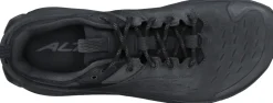 Altra Mens Olympus 6 Hike Low GTX Shoes - Black