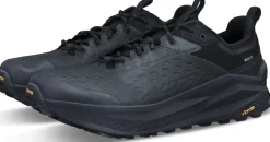 Altra Mens Olympus 6 Hike Low GTX Shoes - Black