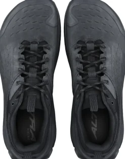 Altra Mens Olympus 6 Hike Low GTX Shoes - Black