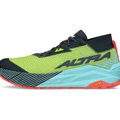 Altra Mens Olympus 275 Shoes - Black-Yellow