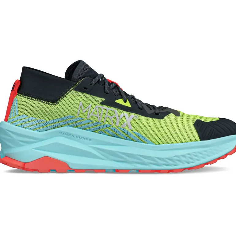 Altra Mens Olympus 275 Shoes - Black-Yellow