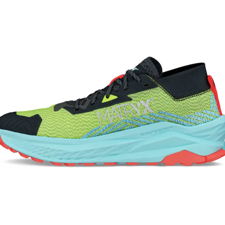 Altra Mens Olympus 275 Shoes - Black-Yellow