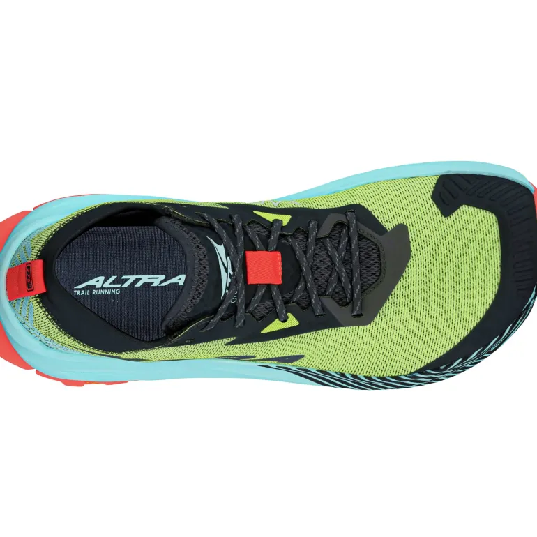 Altra Mens Olympus 275 Shoes - Black-Yellow