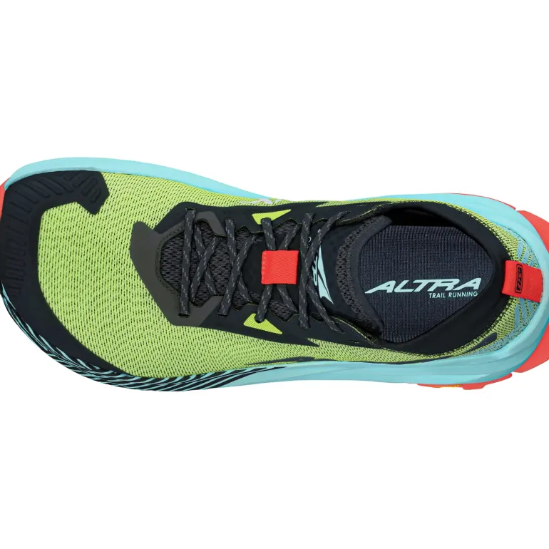 Altra Mens Olympus 275 Shoes - Black-Yellow