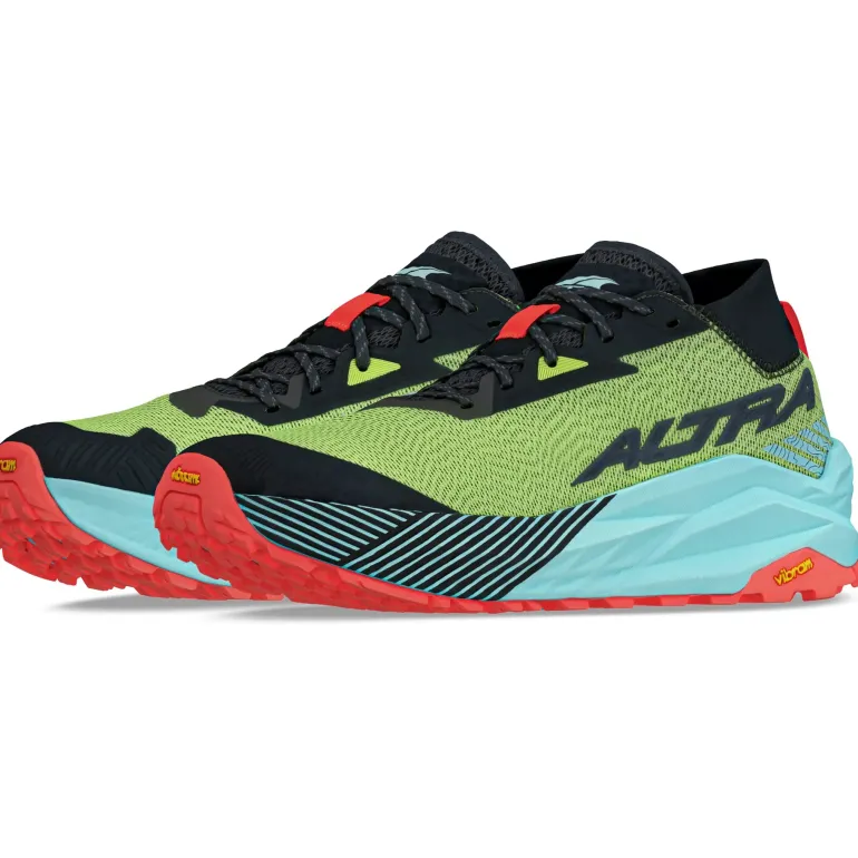 Altra Mens Olympus 275 Shoes - Black-Yellow