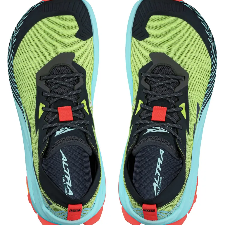 Altra Mens Olympus 275 Shoes - Black-Yellow