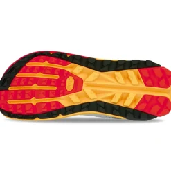 Altra Mens Olympus 6 Trail Shoes - Grey-Red