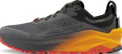 Altra Mens Olympus 6 Trail Shoes - Black-Orange