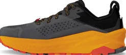 Altra Mens Olympus 6 Trail Shoes - Black-Orange