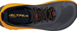 Altra Mens Olympus 6 Trail Shoes - Black-Orange