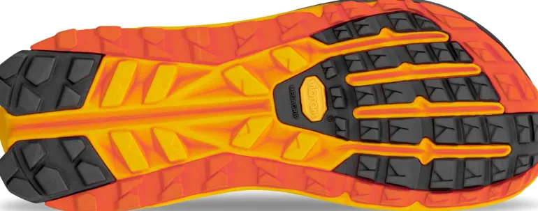 Altra Mens Olympus 6 Trail Shoes - Black-Orange