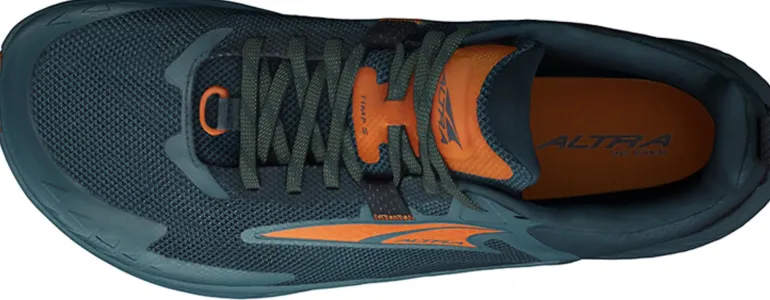 Altra Mens Timp 5 Shoes - Blue-Orange