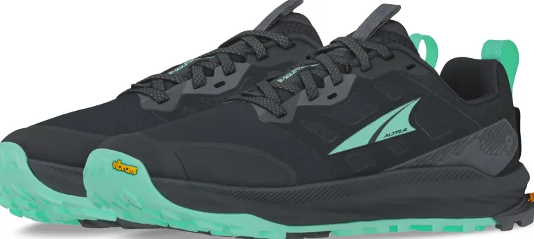 Altra Womens Lone Peak 9+ Trail Shoes - Teal-Black