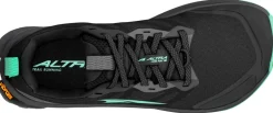 Altra Womens Lone Peak 9+ Trail Shoes - Teal-Black