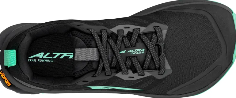 Altra Womens Lone Peak 9+ Trail Shoes - Teal-Black