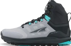 Altra Womens Lone Peak 9 Waterproof Mid Boots - Black-Gray