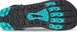 Altra Womens Lone Peak 9 Waterproof Mid Boots - Black-Gray