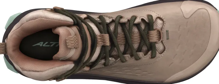 Altra Womens Olympus 6 Hike Mid GTX Boots - Tan