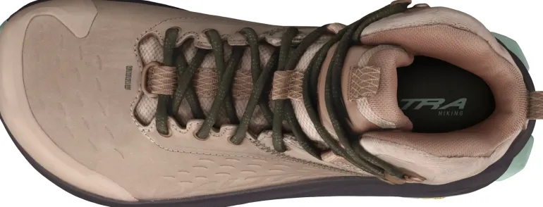 Altra Womens Olympus 6 Hike Mid GTX Boots - Tan