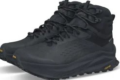 Altra Womens Olympus 6 Hike Mid GTX Boots - Black