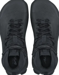 Altra Womens Olympus 6 Hike Mid GTX Boots - Black