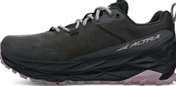 Altra Womens Olympus 5 Hike Low GTX Trail Shoes - Gray-Black