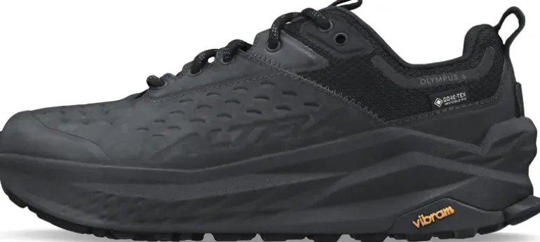 Altra Womens Olympus 6 Hike Low GTX Shoes - Black