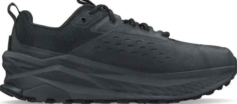Altra Womens Olympus 6 Hike Low GTX Shoes - Black