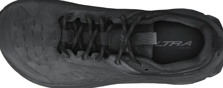 Altra Womens Olympus 6 Hike Low GTX Shoes - Black