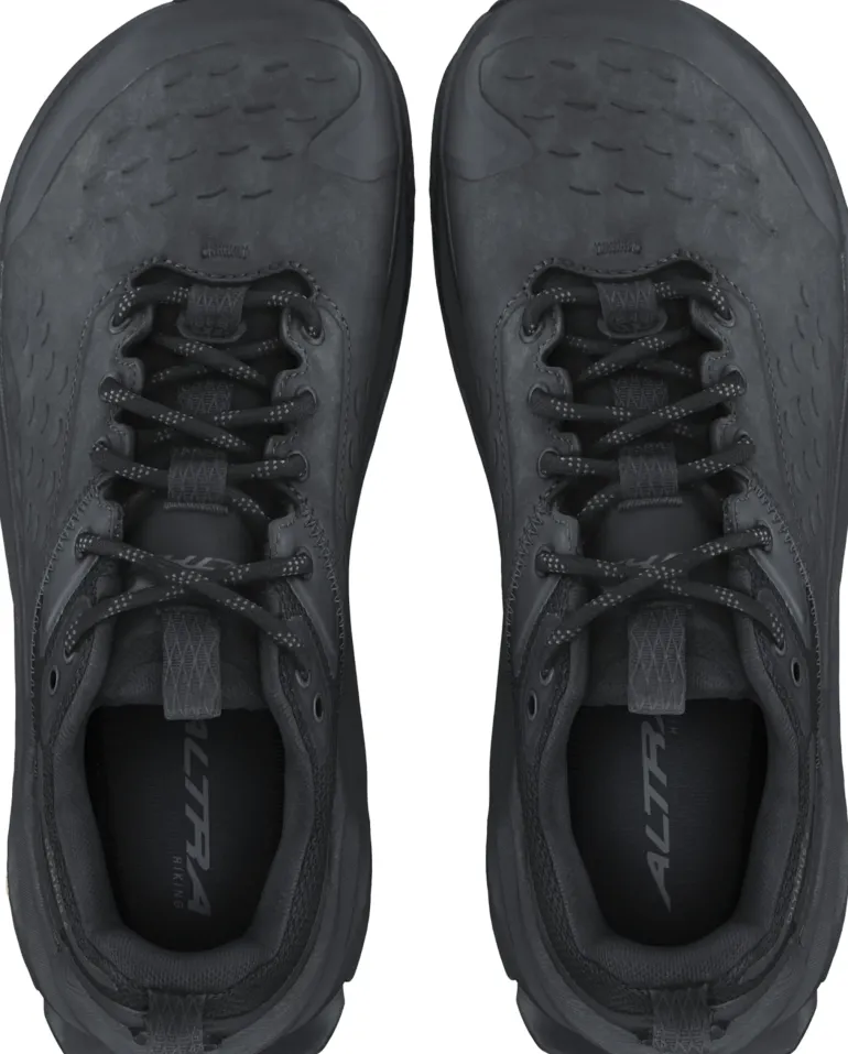 Altra Womens Olympus 6 Hike Low GTX Shoes - Black