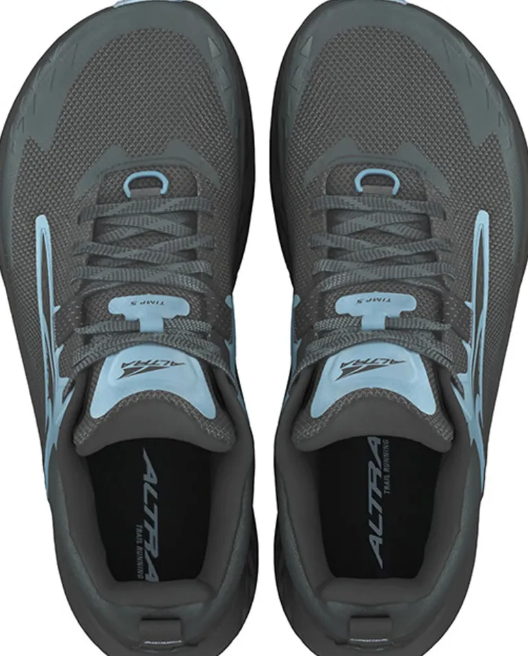 Altra Womens Timp 5 Shoe - Black-Grey