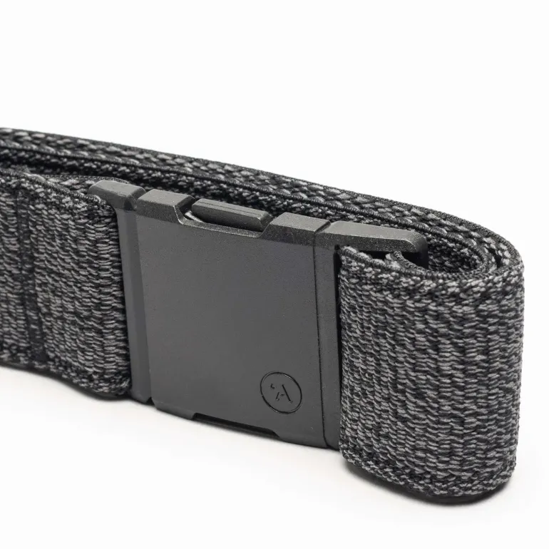 Arcade Atlas Belt - Heather Black